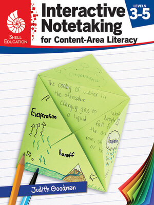 cover image of Interactive Notetaking for Content-Area Literacy, Levels 3-5